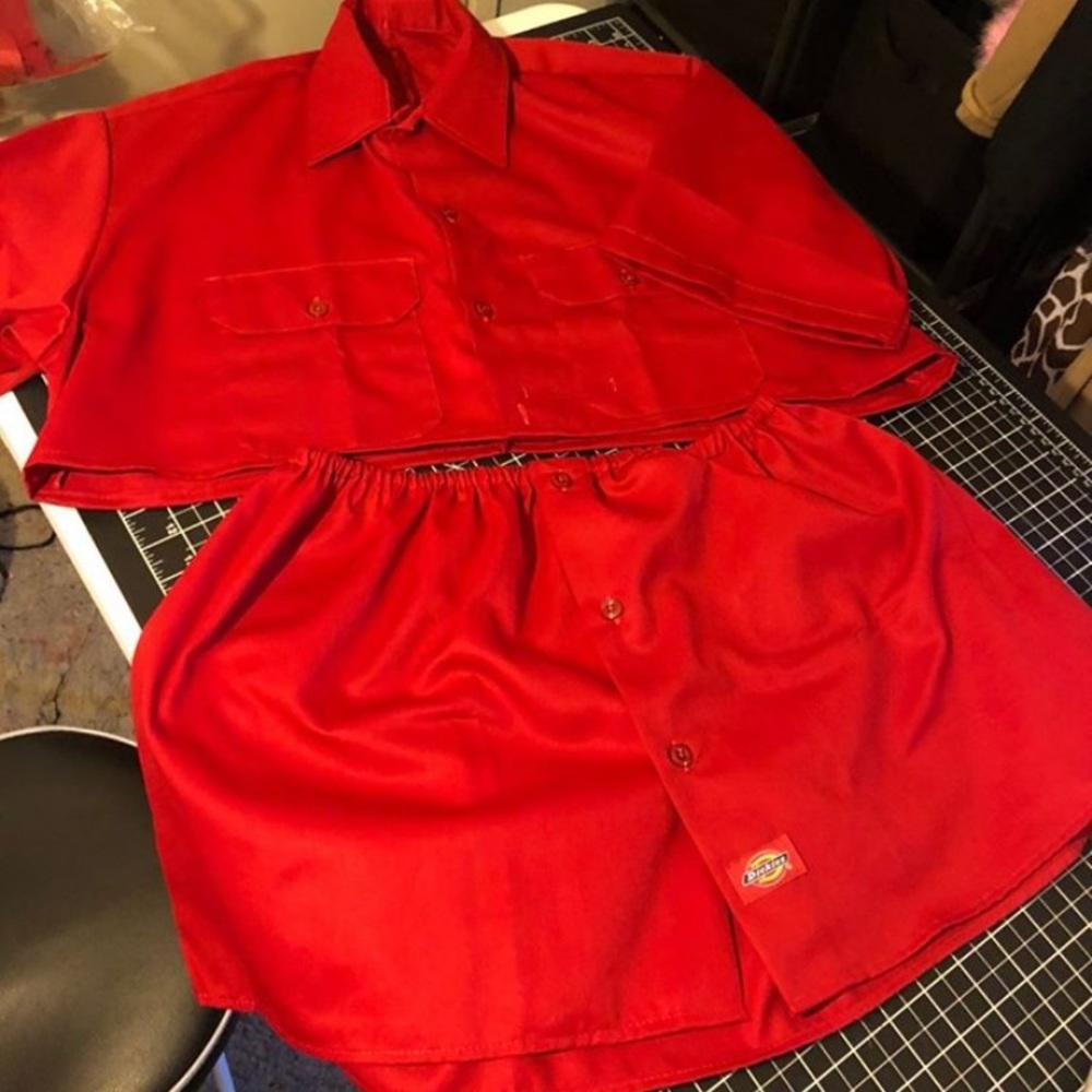 Dickies custom two piece